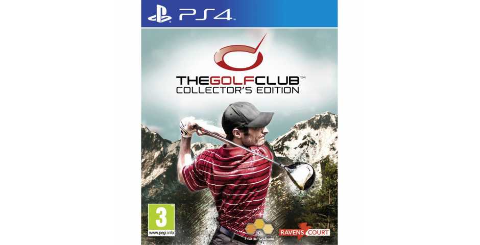 The Golf Club Collector's Edition [PS4]